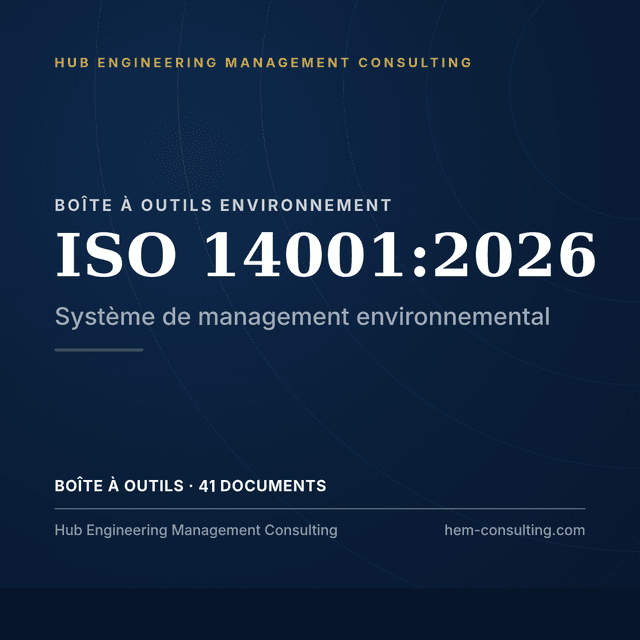 Boîte à outils ISO 14001:2026