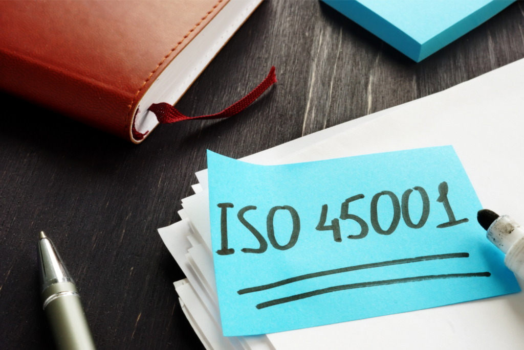 ISO 45001 : Exigences et lignes directrices