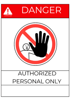 61 Ultimate Workplace Signage Notices: PPTx, JPG, PDF & SVG – Image 2