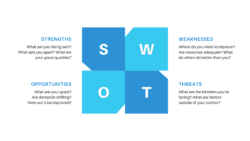 Modèle SWOT Professionnel