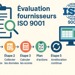 EvalFournisseur 9001 – Évaluation fournisseurs ISO 9001 rapide et fiable