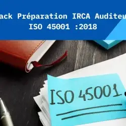 Pack Préparation IRCA ISO 45001:2018 – Edition Pro