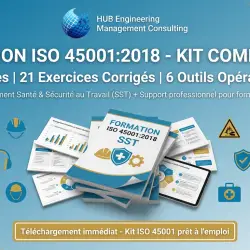 Formation ISO 45001:2018 – Kit Complet